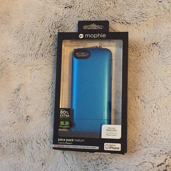 Mophie iPhone 5s Charging Case - Picture 6 of 7